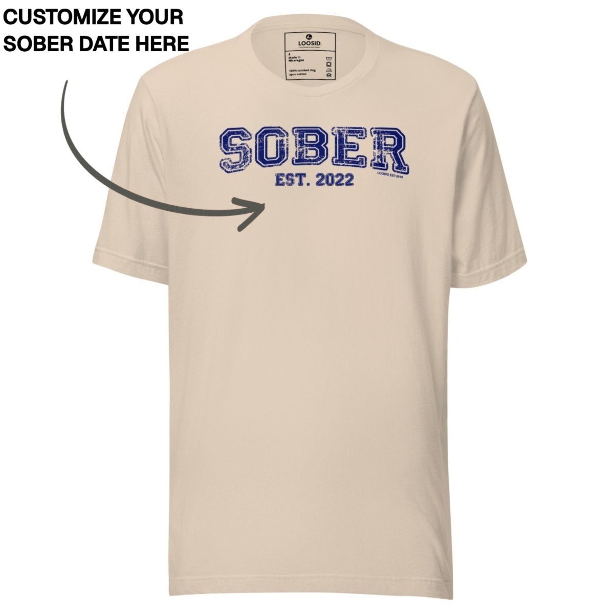 Sober T Shirt | Men's Sober Est.