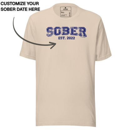 Sober T Shirt | Men's Sober Est.