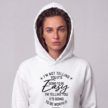 Recovery Hoodie | Women's I'm Not Telling Your It's Easy