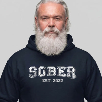 Recovery Hoodie | Men's Sober Est.