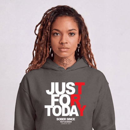 Recovery Hoodie | Unisex Just For Today
