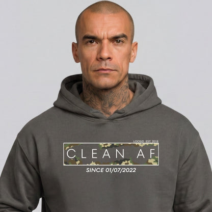 Recovery Hoodie | Men's Clean AF Camo