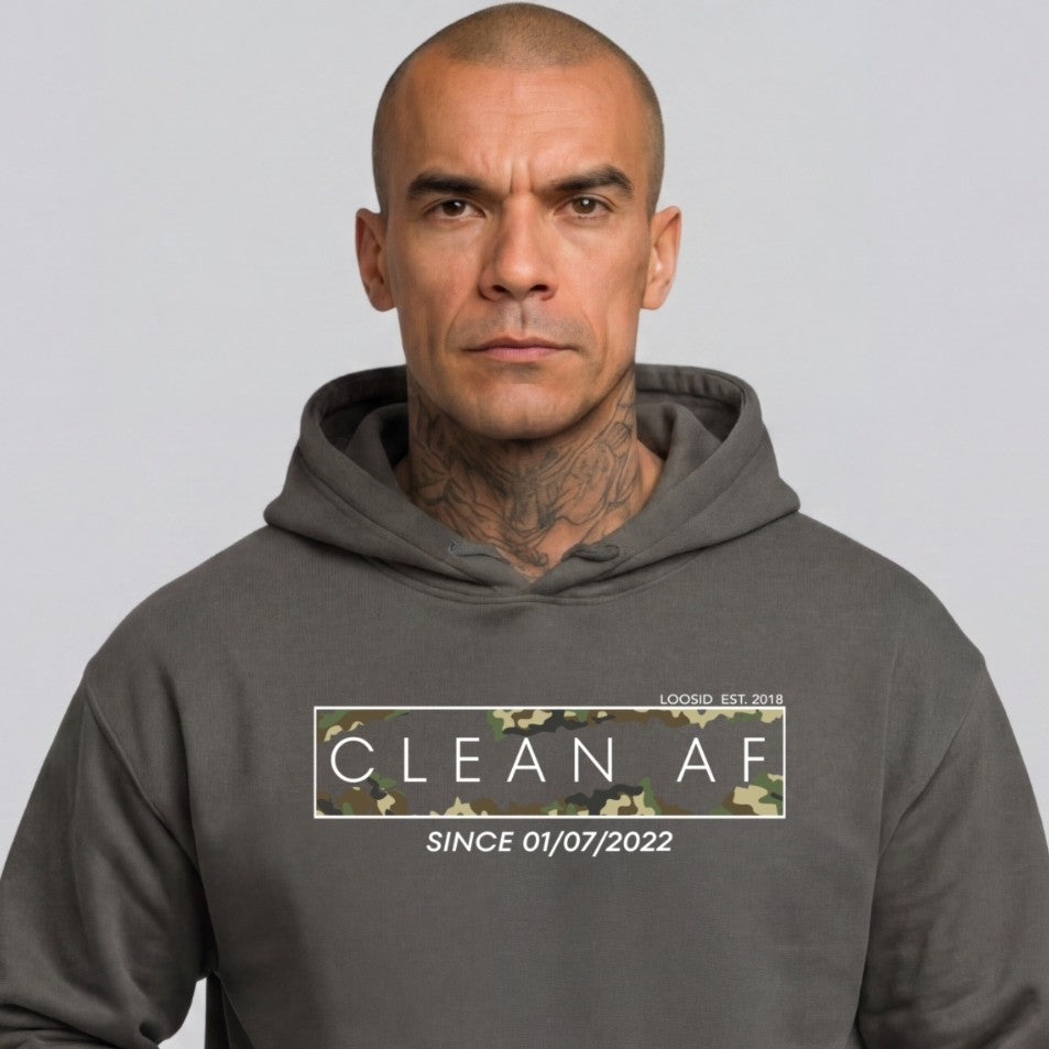 Recovery Hoodie | Men's Clean AF Camo
