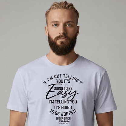 Sober T Shirt | Men's I'm Not Telling