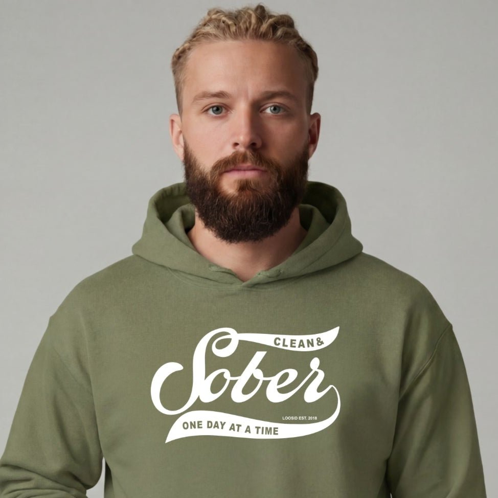 Recovery Hoodie | Men's Sober Since