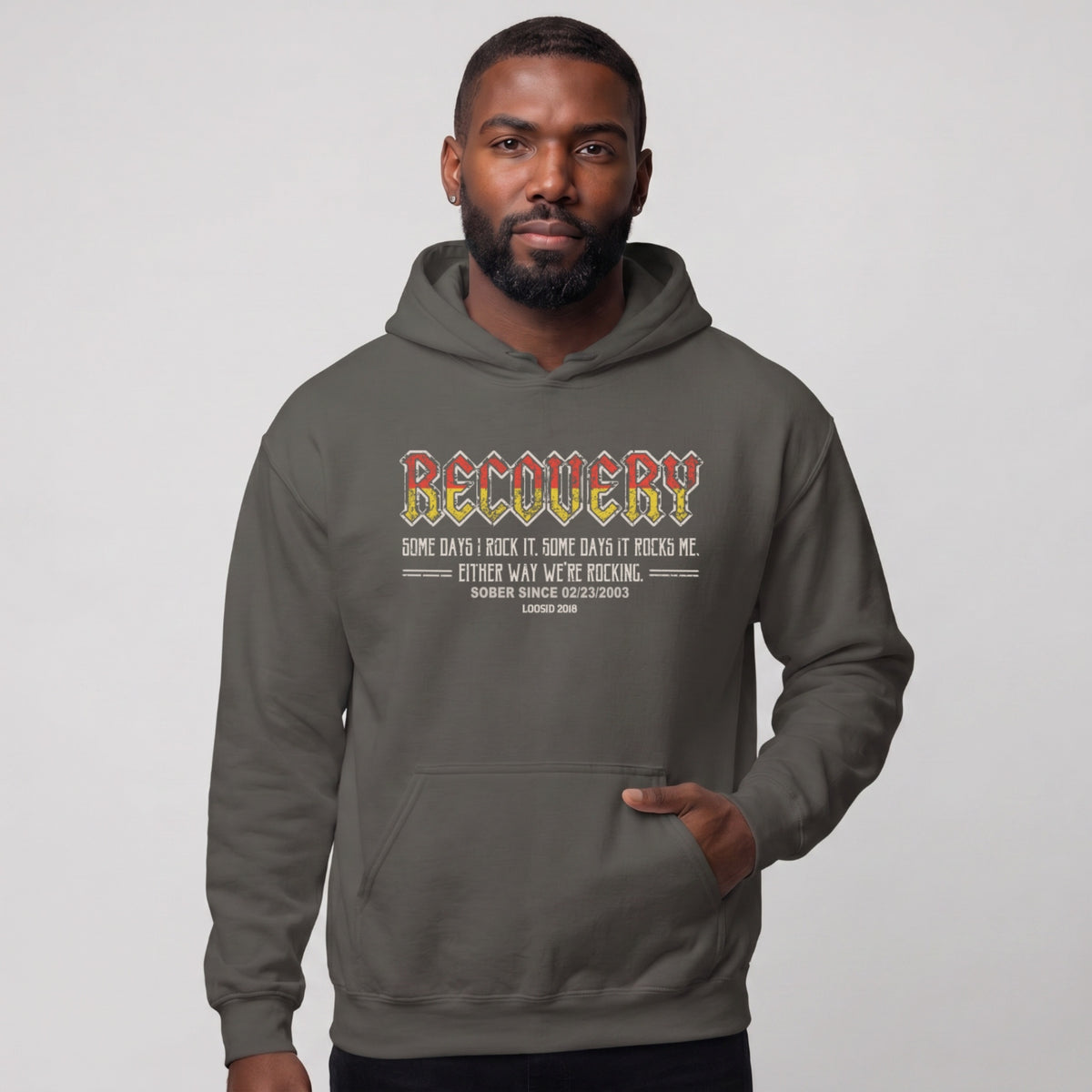 Recovery Hoodie | Men's Recovery Rocks