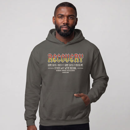 Recovery Hoodie | Men's Recovery Rocks