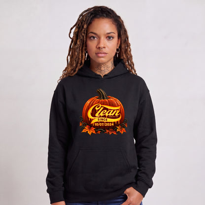 Recovery Hoodie | Women's Clean Since Pumpkin