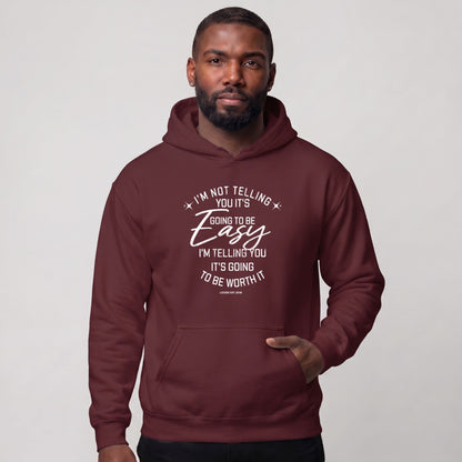 Recovery Hoodie | Men's I'm Not Telling You It's Easy