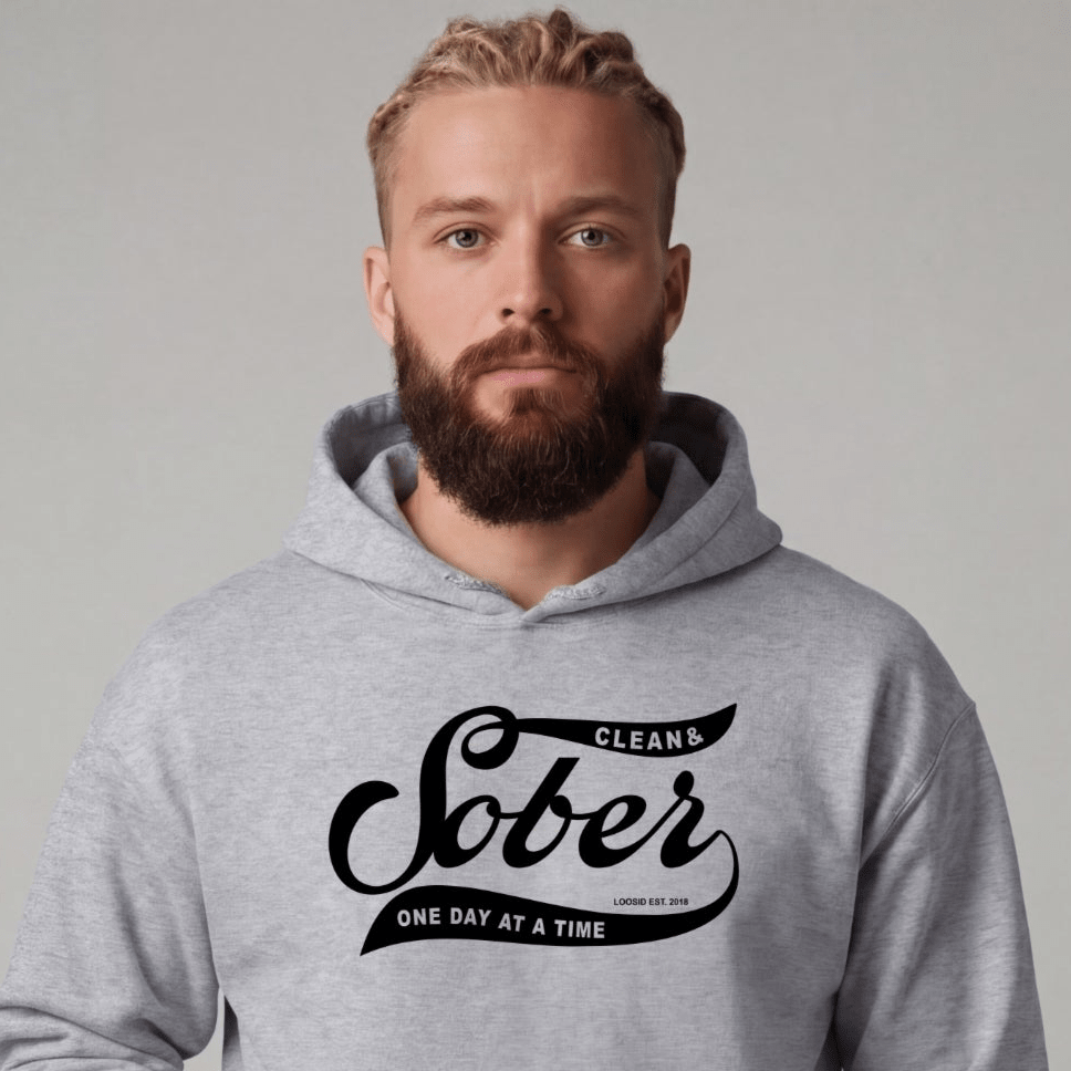 Recovery Hoodie | Men's Sober Since