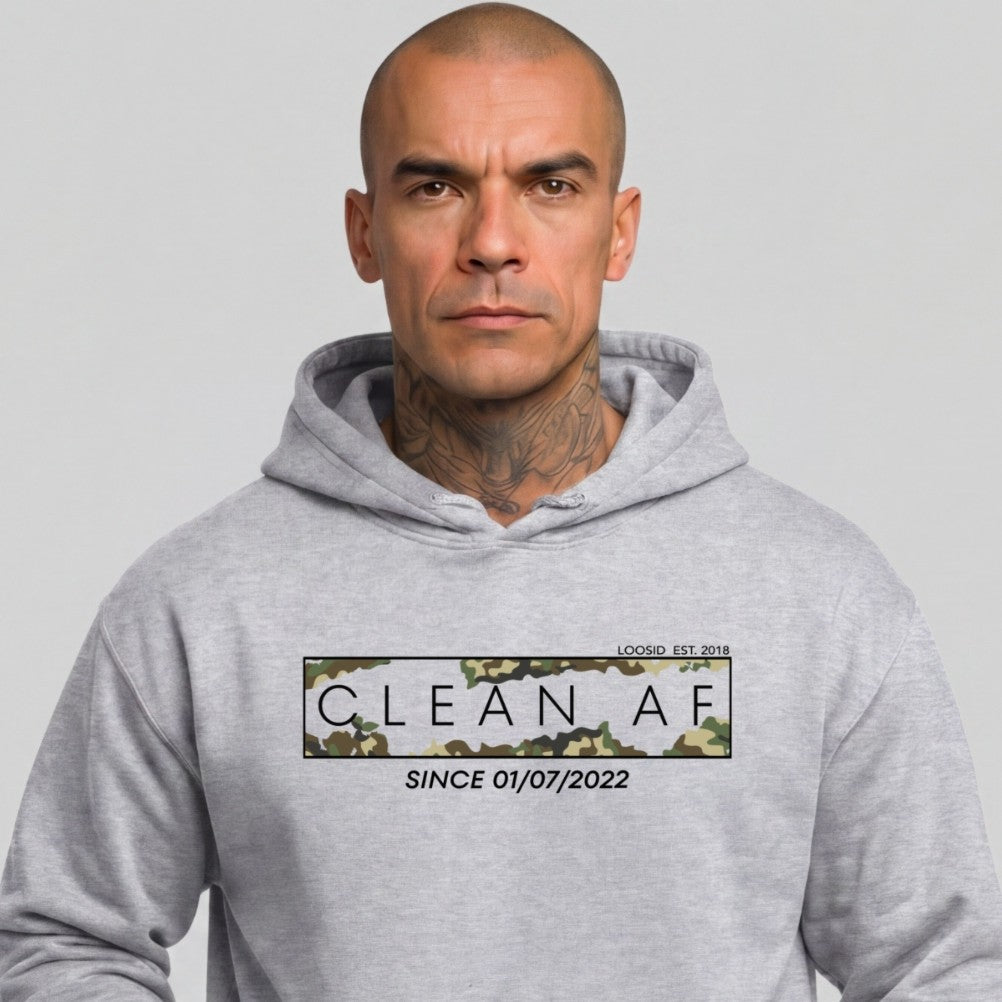 Recovery Hoodie | Men's Clean AF Camo