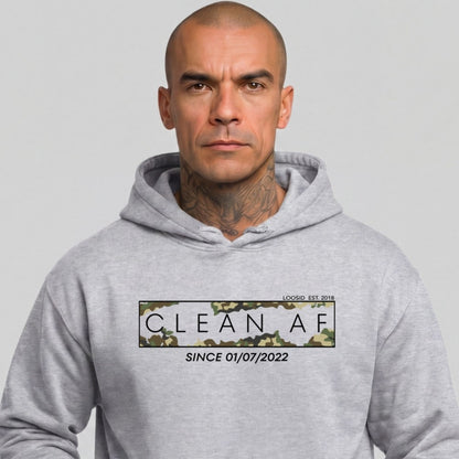 Recovery Hoodie | Men's Clean AF Camo