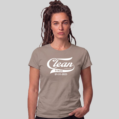 Clean T Shirt | Women's Clean Since