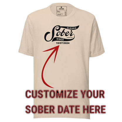 Sober T Shirt | Men's Sober Since