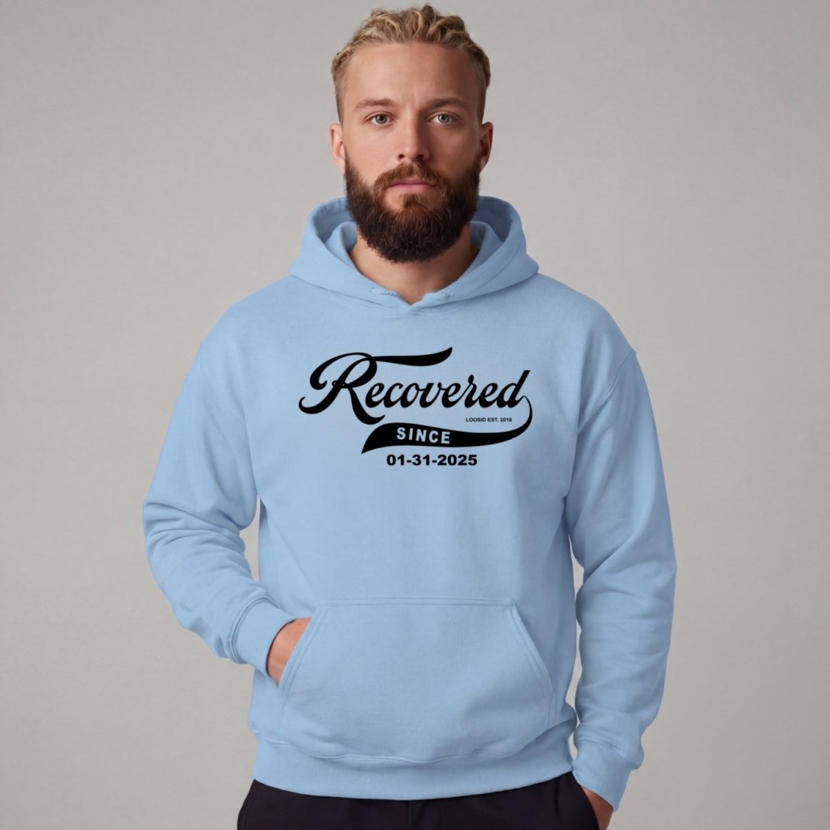 Recovery Hoodie | Men's Recovered Since