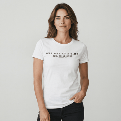 One Day at A Time Unisex T-Shirt