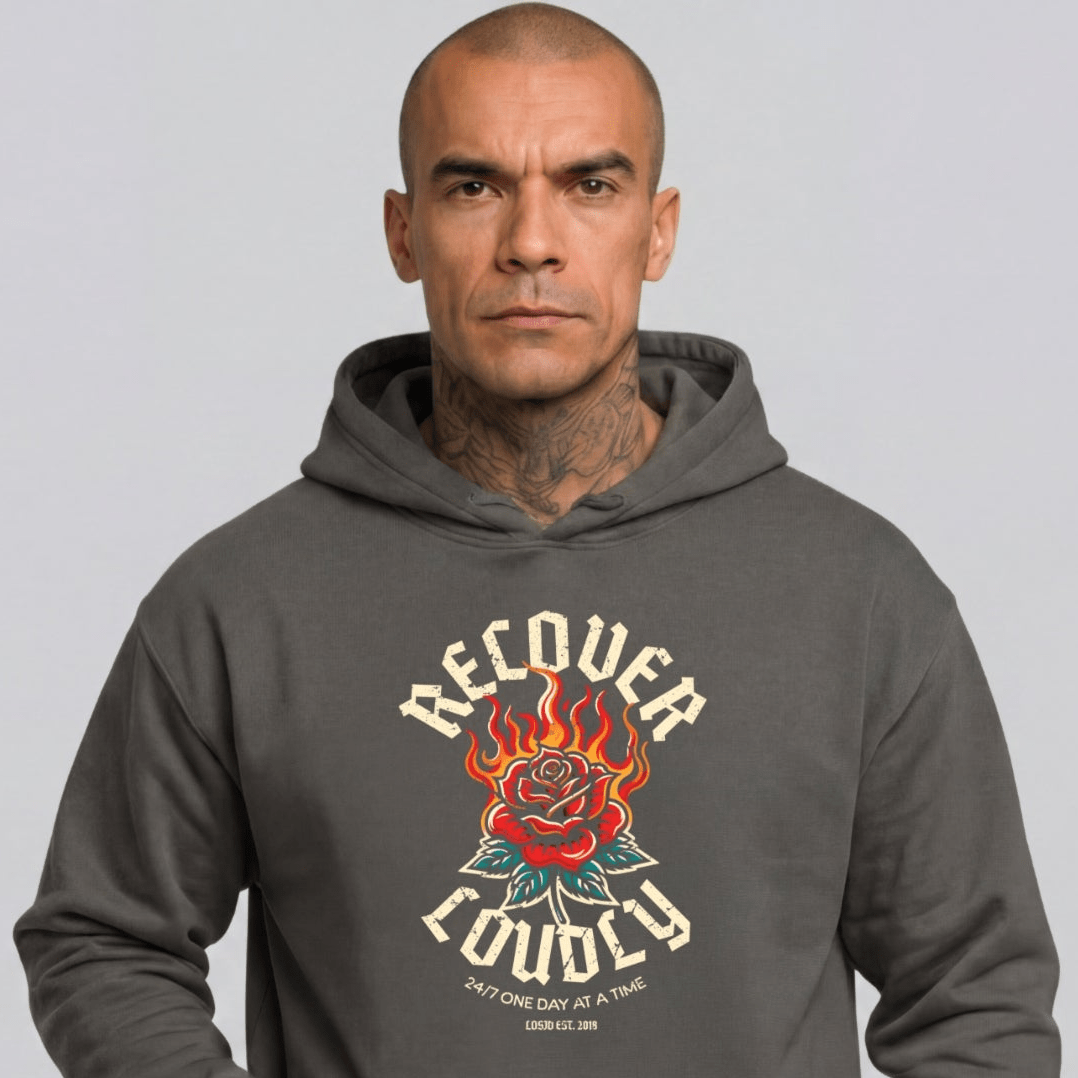Recovery Hoodie | Men's Recover Loudly