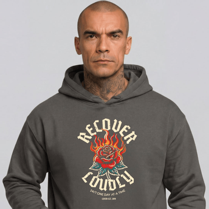 Recovery Hoodie | Men's Recover Loudly