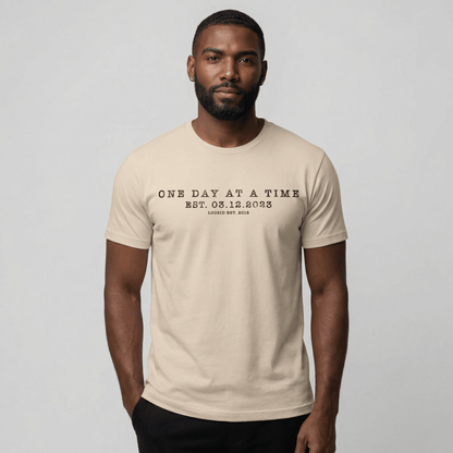 One Day at A Time Unisex T-Shirt
