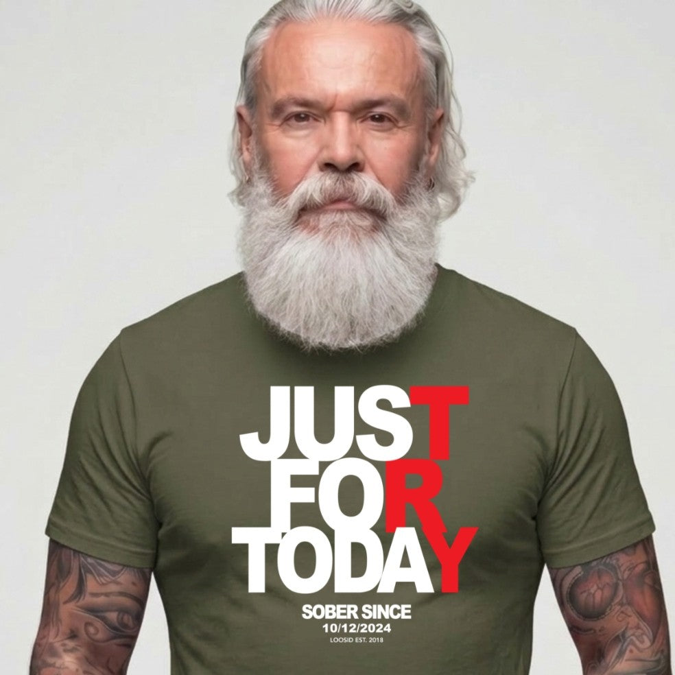 Sober T Shirt | Men's Just For Today