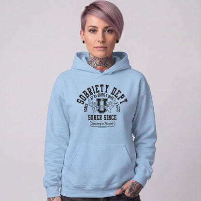 Recovery Hoodie | Women's Sobriety Dept 24/7