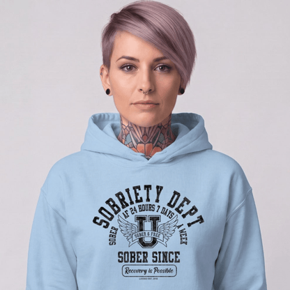 Recovery Hoodie | Women's Sobriety Dept 24/7