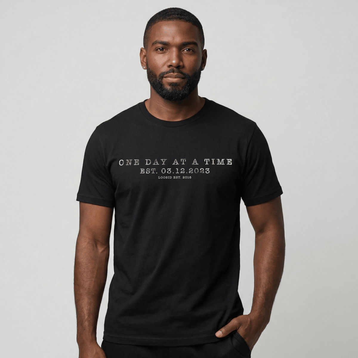 One Day at A Time Unisex T-Shirt