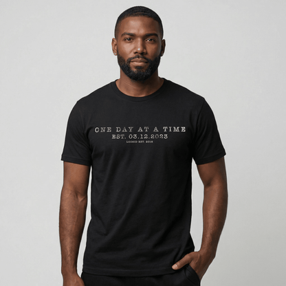 One Day at A Time Unisex T-Shirt
