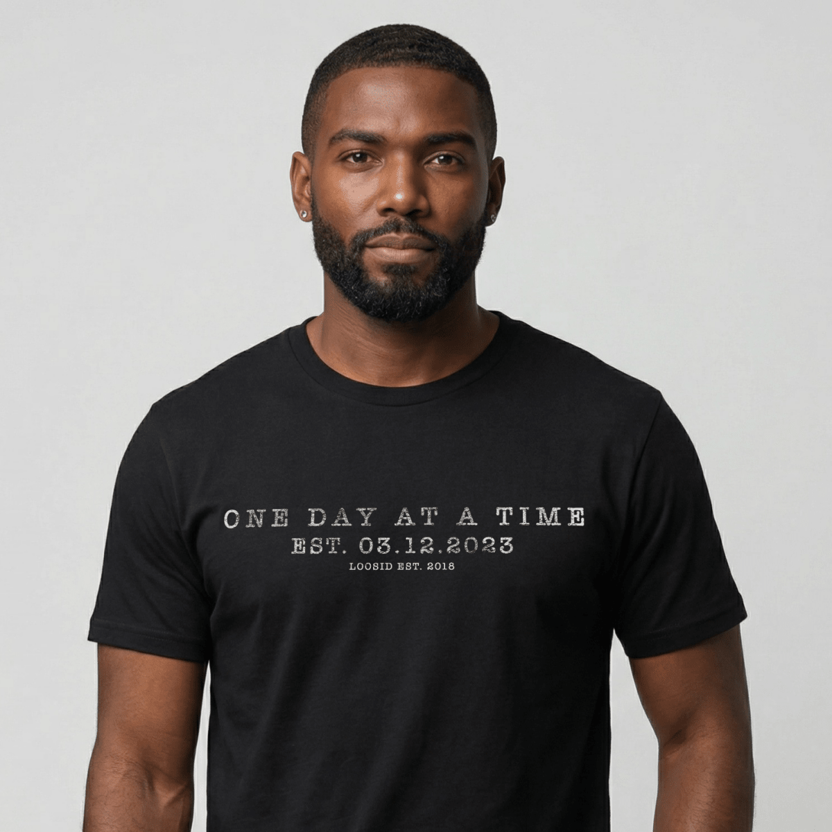 One Day At a Time Men's T-shirt