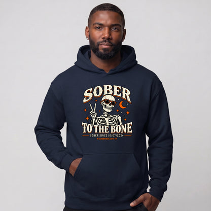 Recovery Hoodie | Men's Sober To The Bone