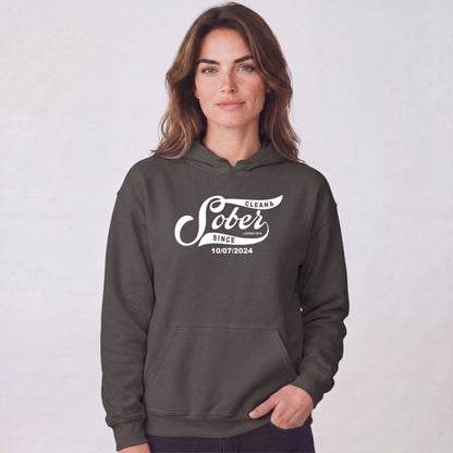 Recovery Hoodie | Unisex Sober Since