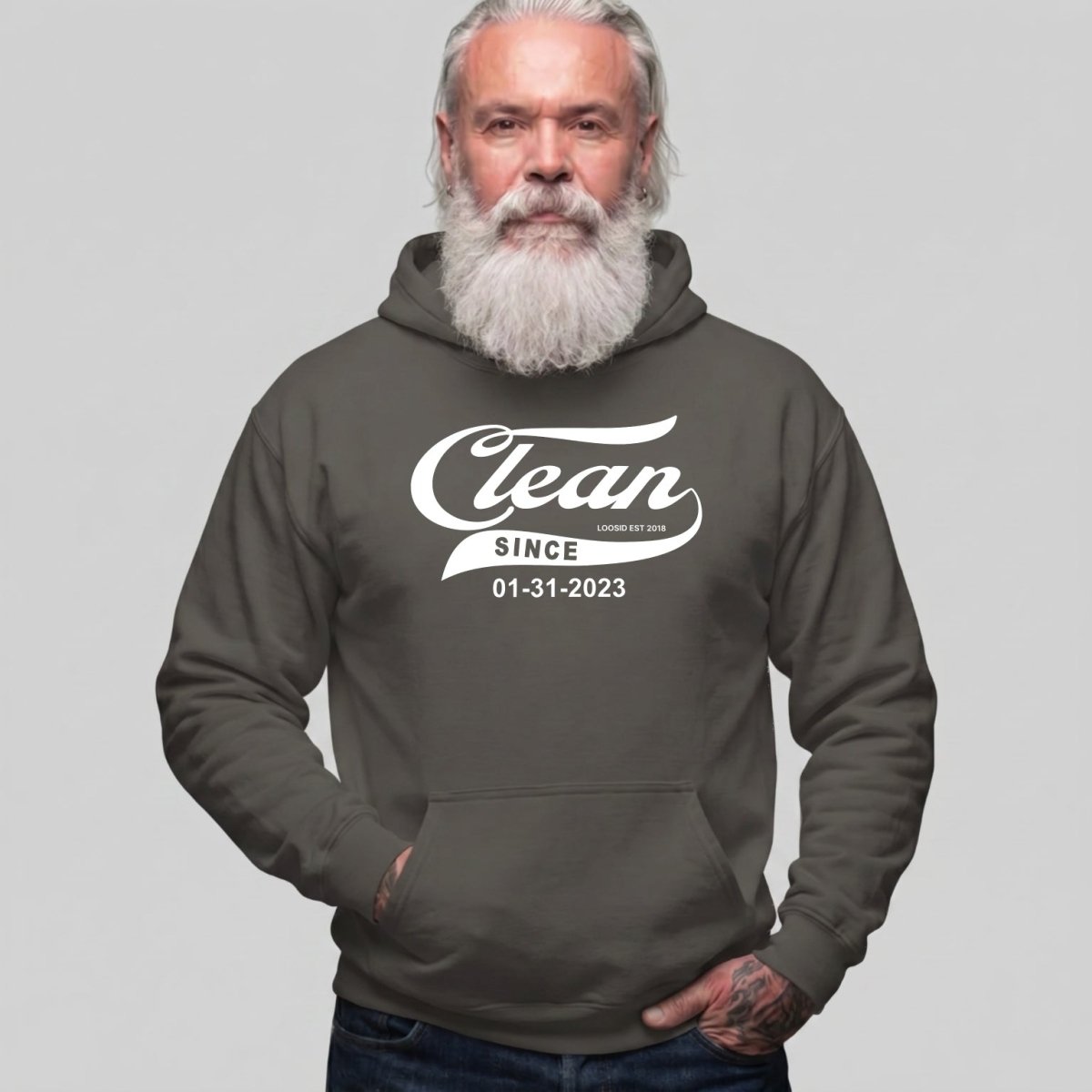 Recovery Hoodie | Unisex Clean Since