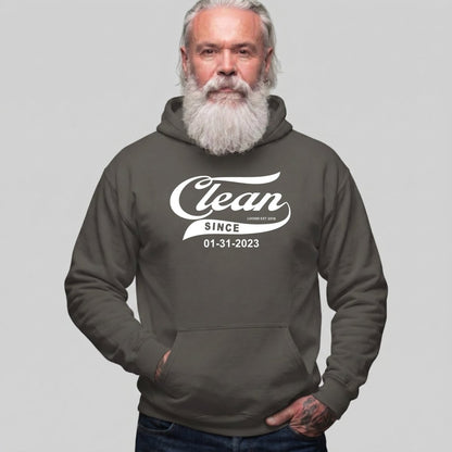 Recovery Hoodie | Unisex Clean Since