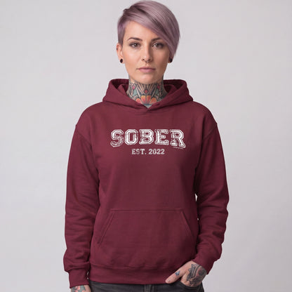 Recovery Hoodie | Women's Sober Est.