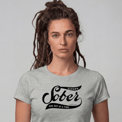 Sober T Shirt | Women's Sober Since