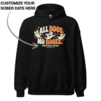 Recovery Hoodie | Men's All Boos No Booze
