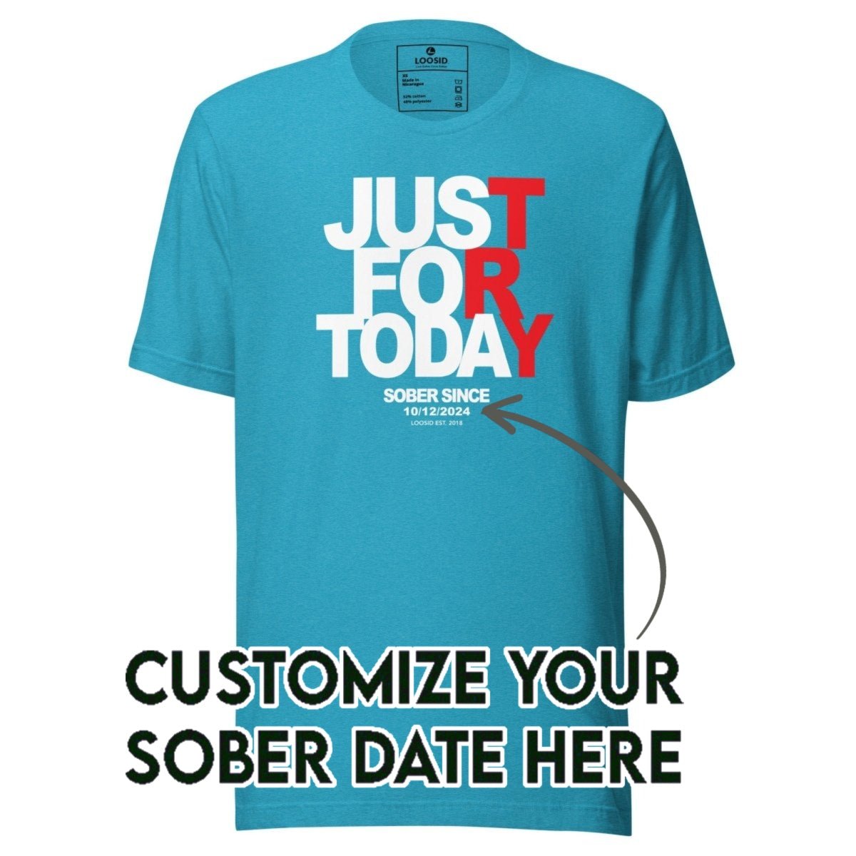 Sober T Shirt | Women's Just For Today
