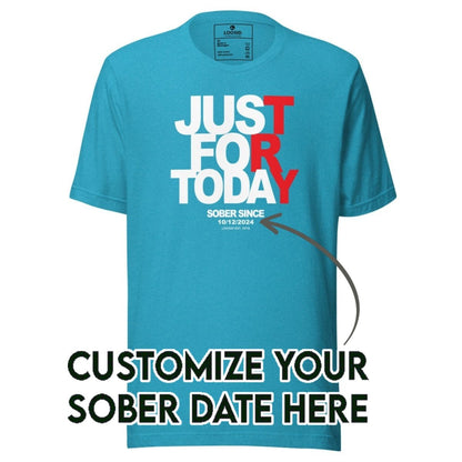 Sober T Shirt | Women's Just For Today