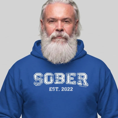 Recovery Hoodie | Men's Sober Est.