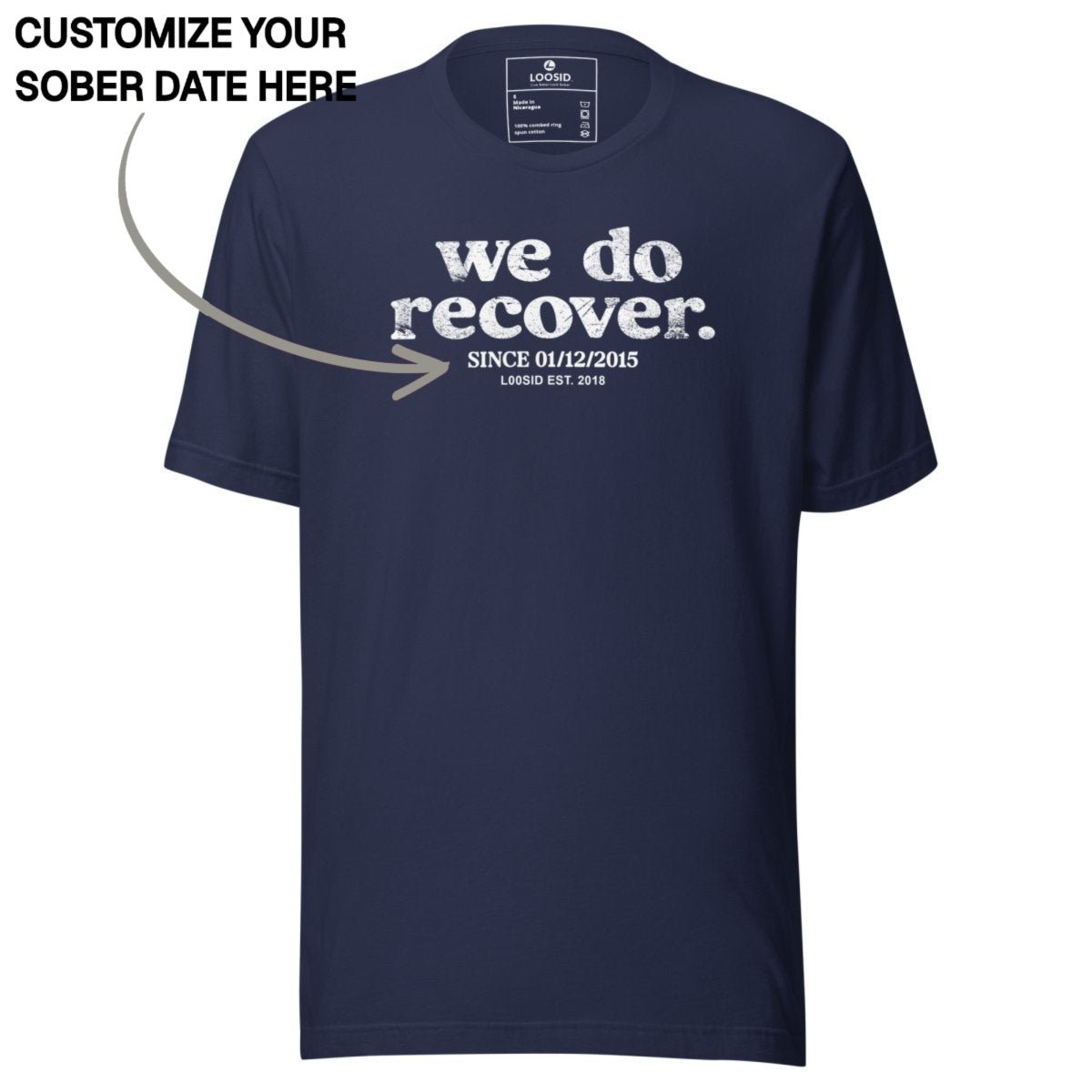Sober T Shirt | Women's We Do Recover