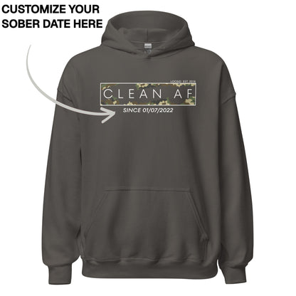 Recovery Hoodie | Men's Clean AF Camo