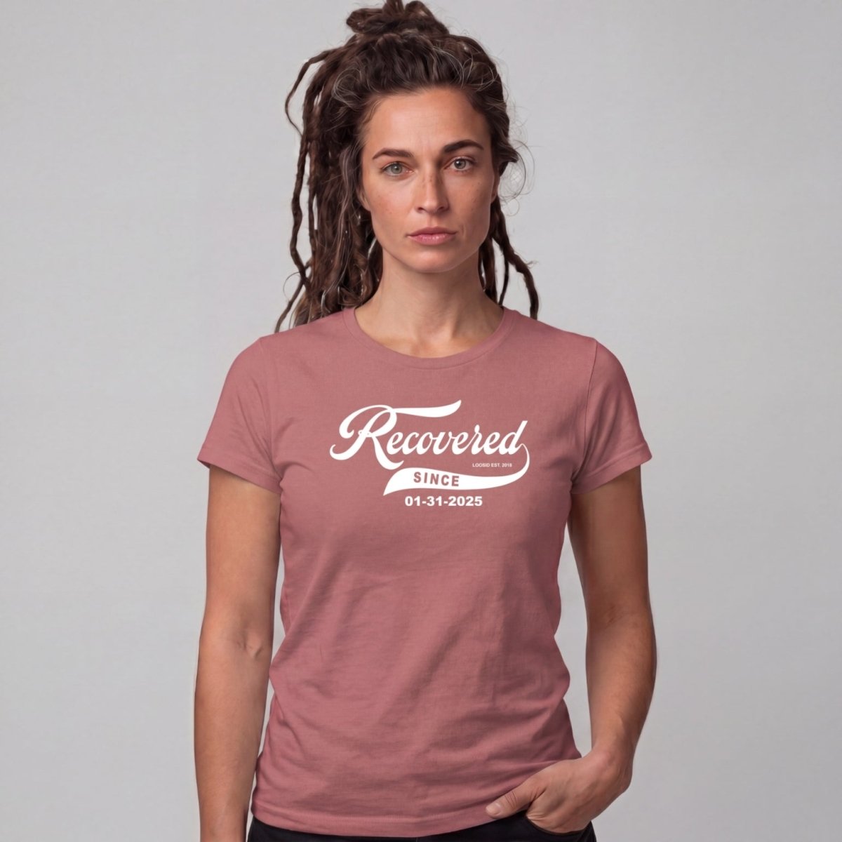 Clean T Shirt | Women's Recovered Since Tee