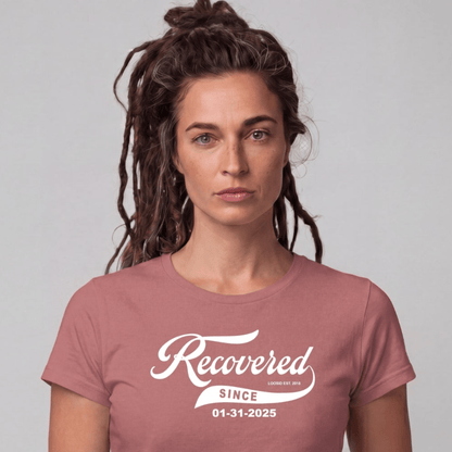 Clean T Shirt | Women's Recovered Since Tee