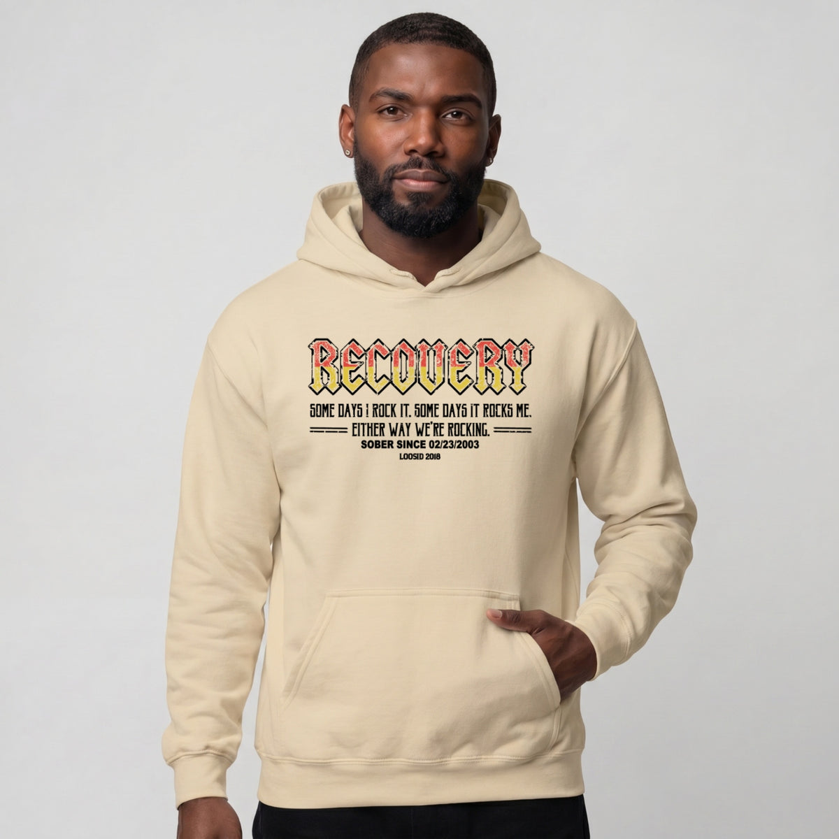 Recovery Hoodie | Men's Recovery Rocks