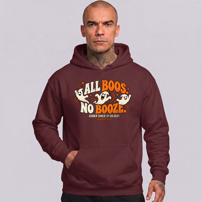 Recovery Hoodie | Men's All Boos No Booze
