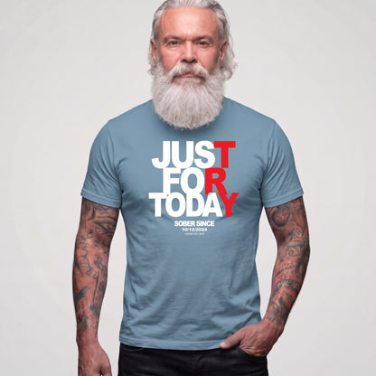 Sober T Shirt | Men's Just For Today