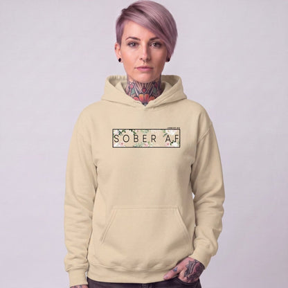 Recovery Hoodie | Women's Sober AF Flower