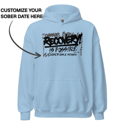 Recovery Hoodie | Men's Recovery Is Possible