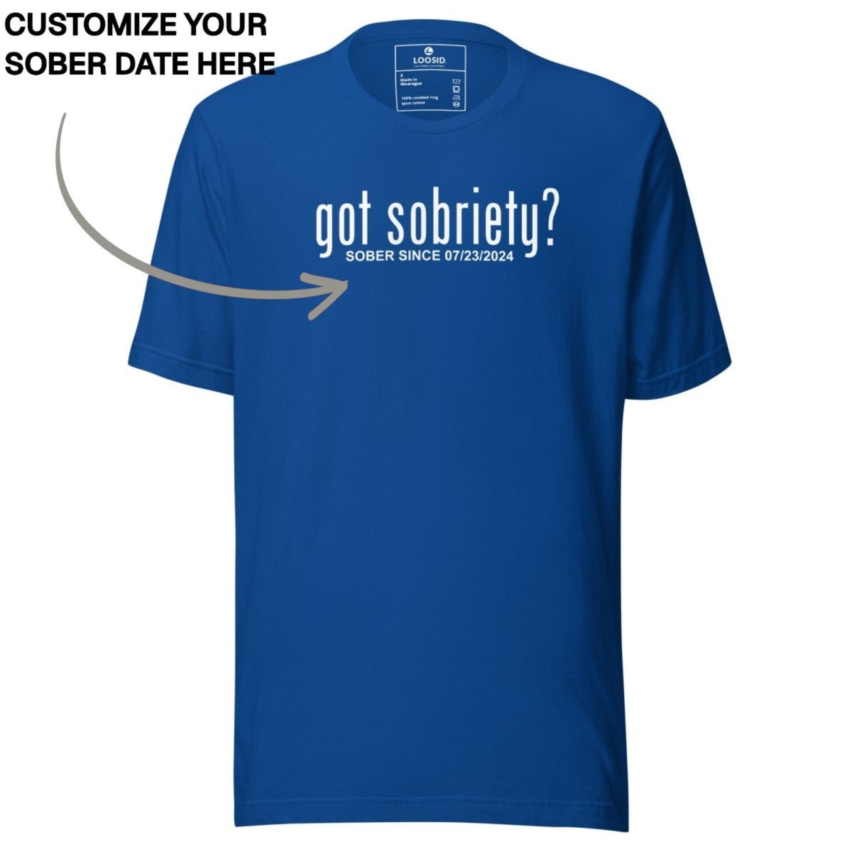 Sober T Shirt | Men's Got Sobriety?