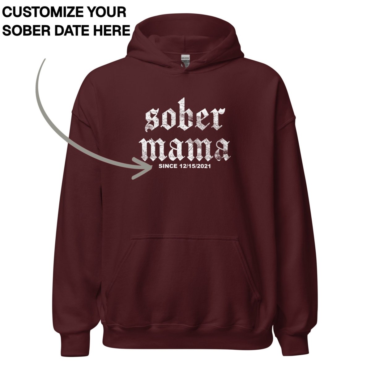 Recovery Hoodie | Women's Sober Mama